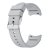 Köp Full Fit Silikonarmband Samsung Galaxy Watch 6 Classic 43mm Grå Online
