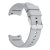 Köp Full Fit Silikonarmband Samsung Galaxy Watch 6 Classic 43mm Grå Online