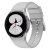 Köp Full Fit Silikonarmband Samsung Galaxy Watch 6 Classic 43mm Grå Online