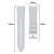 Köp Full Fit Silikonarmband Samsung Galaxy Watch 6 Classic 43mm Grå Online