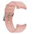 Köp Full Fit Silikonarmband Samsung Galaxy Watch 6 Classic 47mm Rosa Online