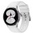 Full Fit Silikonarmband Samsung Galaxy Watch FE Vit