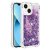 Köp Glitter Bling TPU Case iPhone 14 Lila Online