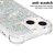 Köp Glitter Bling TPU Case iPhone 14 Silver Online