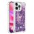 Glitter Bling TPU Case iPhone 16 Pro Lila