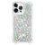 Glitter Bling TPU Case iPhone 16 Pro Max Silver