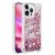 Glitter Bling TPU Case iPhone 16 Pro Roséguld
