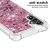 Glitter Bling TPU Case Samsung Galaxy A13 Roséguld