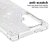 Glitter Bling TPU Case Samsung Galaxy S22 Ultra Silver - Techhuset.se