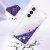 Köp Glitter Bling TPU Case Samsung Galaxy S24 Lila Online