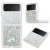 Köp Glitter Bling TPU Case Samsung Galaxy Z Flip 4 Silver Online