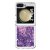 Köp Glitter Bling TPU Case Samsung Galaxy Z Flip 5 Lila Online