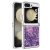 Köp Glitter Bling TPU Case Samsung Galaxy Z Flip 5 Lila Online