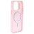Köp Glitter MagSafe Skal iPhone 14 Pro Transparent Rosa Online