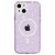 Köp Glitter MagSafe Skal iPhone 14 Transparent Lila Online