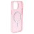 Köp Glitter MagSafe Skal iPhone 14 Transparent Rosa Online