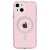 Köp Glitter MagSafe Skal iPhone 14 Transparent Rosa Online