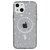 Köp Glitter MagSafe Skal iPhone 14 Transparent Svart Online