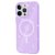 Köp Glitter MagSafe Skal iPhone 15 Pro Transparent Lila Online