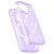 Köp Glitter MagSafe Skal iPhone 15 Pro Transparent Lila Online
