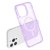 Köp Glitter MagSafe Skal iPhone 15 Pro Transparent Lila Online
