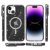 Köp Glitter MagSafe Skal iPhone 15 Transparent Svart Online