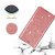 Köp Glitter Plånboksfodral iPhone 14 Pro Roséguld Online