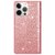 Köp Glitter Plånboksfodral iPhone 14 Pro Roséguld Online