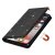 Köp Glitter Plånboksfodral iPhone 14 Pro Svart Online