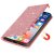Köp Glitter Plånboksfodral iPhone 14 Roséguld Online