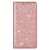 Glitter Plånboksfodral Samsung Galaxy A15 Roséguld