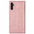 Glitter Plånboksfodral Samsung Galaxy A15 Roséguld