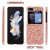 Köp Glitterskal Samsung Galaxy Z Flip 5 Roséguld online