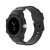 Google Pixel Watch Stöttåligt Skal + Armband Svart