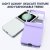 Hårdskal Gummerat Hinge Protection Samsung Galaxy Z Flip 7 FE Lila