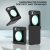 Hårdskal Gummerat Hinge Protection Samsung Galaxy Z Flip 6 Svart