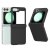 Hårdskal Gummerat Hinge Protection Samsung Galaxy Z Flip 6 Svart