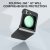 Skal Samsung Galaxy Z Flip 6 Svart