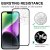 Köp Heltäckande Härdat Glas Skärmskydd iPhone 15 Svart Online