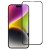 Heltäckande Härdat Glas Skärmskydd iPhone 16 Plus Svart