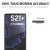 Heltäckande Härdat Glas Skärmskydd Samsung Galaxy S21 Plus Svart - Techhuset.se