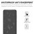 Heltäckande Härdat Glas Skärmskydd Samsung Galaxy S22 Plus Svart - Techhuset.se