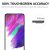 Heltäckande Härdat Glas Skärmskydd Samsung Galaxy S22 Plus Svart - Techhuset.se