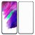Heltäckande Härdat Glas Skärmskydd Samsung Galaxy S22 Plus Svart - Techhuset.se