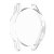 Heltäckande TPU Skal Samsung Galaxy Watch FE Transparent