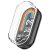 Heltäckande TPU Skal Xiaomi Mi Band 9 Transparent