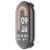 Heltäckande TPU Skal Xiaomi Mi Band 9 Transparent