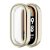 Köp Heltäckande TPU Skal Xiaomi Smart Band 8 Guld Online