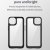 Case iPhone 13 Svart
