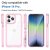 Köp Hybrid Edge Case iPhone 14 Pro Rosa Online